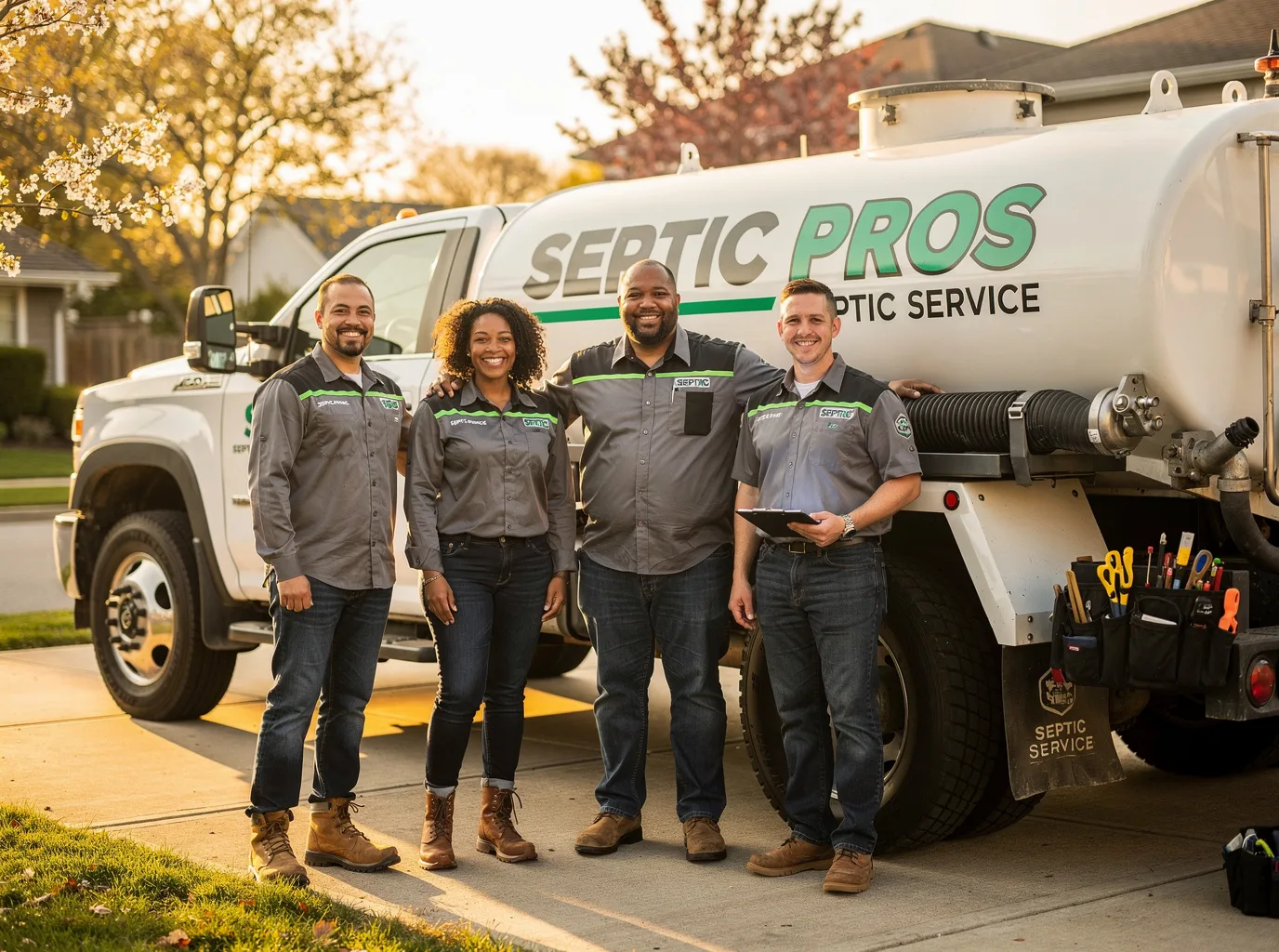 Septic Tank Pumping company in Stallings, NC