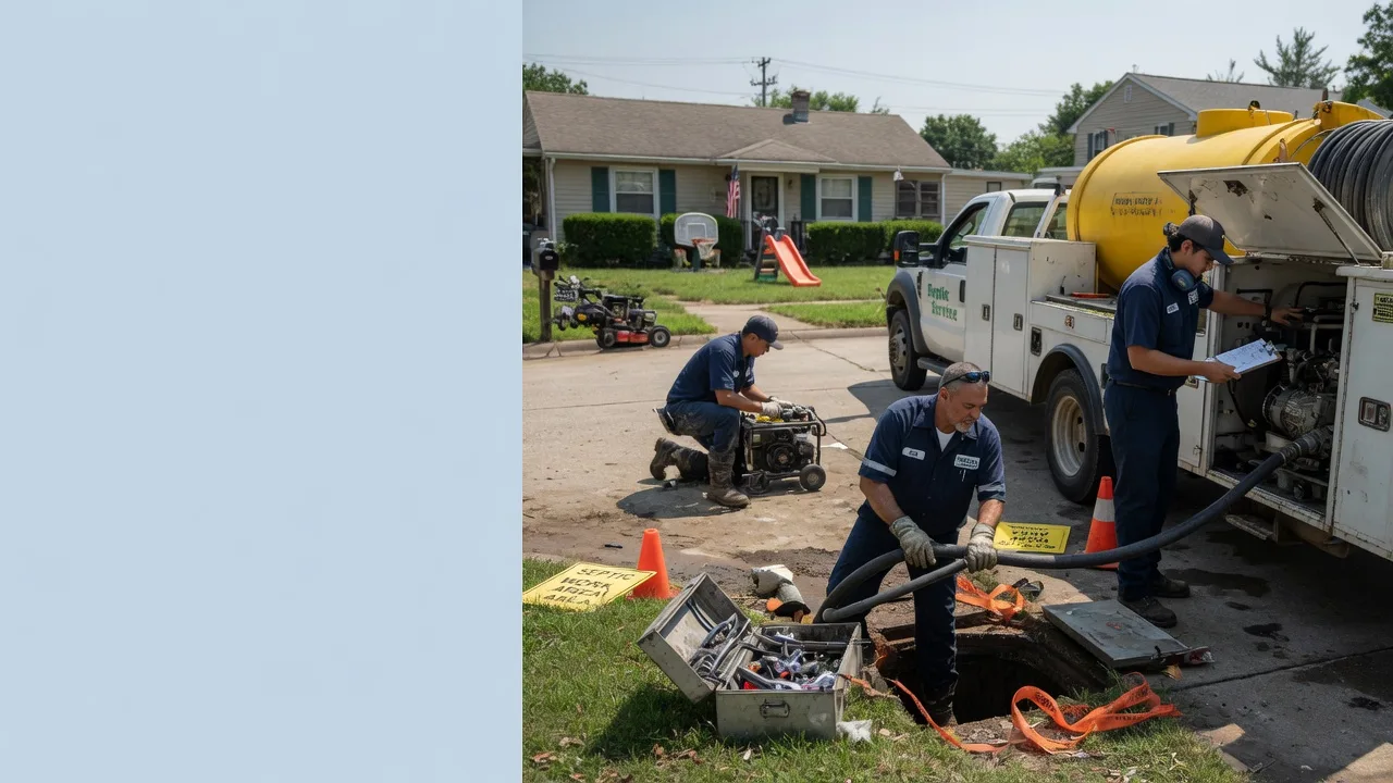 Septic Tank Pumping in Stallings, NC near me